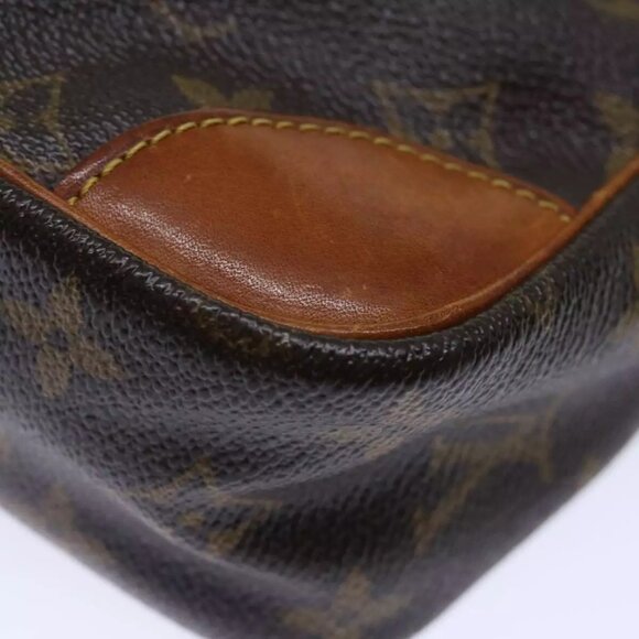 LOUIS VUITTON Monogram Compiegne 28 Clutch Bag LV Auth - Picture 9 of 16